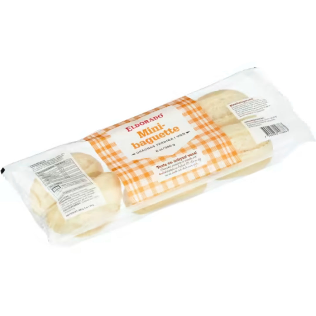 Eldorado Mini Baguette 6-pack - Mini baguettes 300g