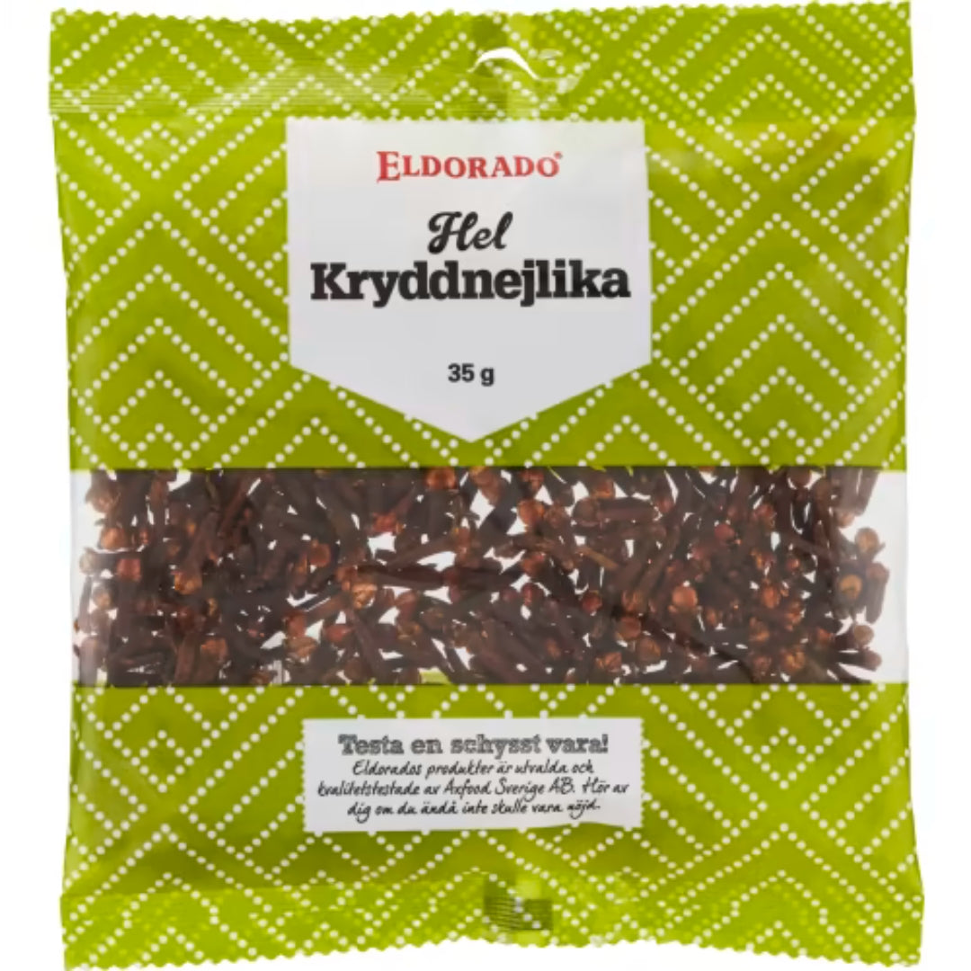 Eldorado Nejlikor Hela Påse - Whole Cloves 35g