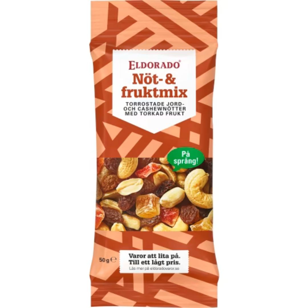 Eldorado Nöt Fruktmix - Nut and Fruit Mix 50g