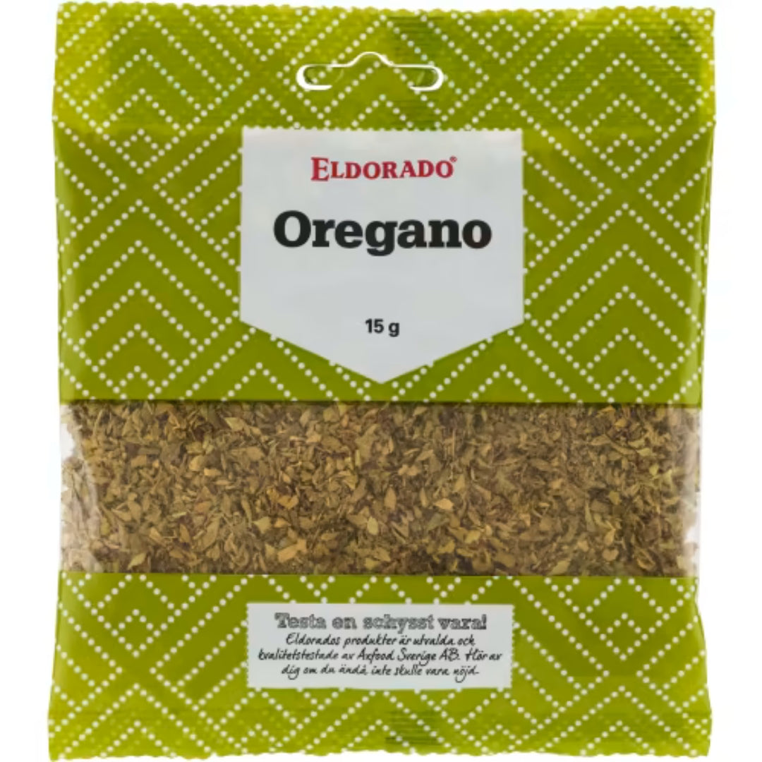 Eldorado Oregano Påse - Dried Oregano 15g