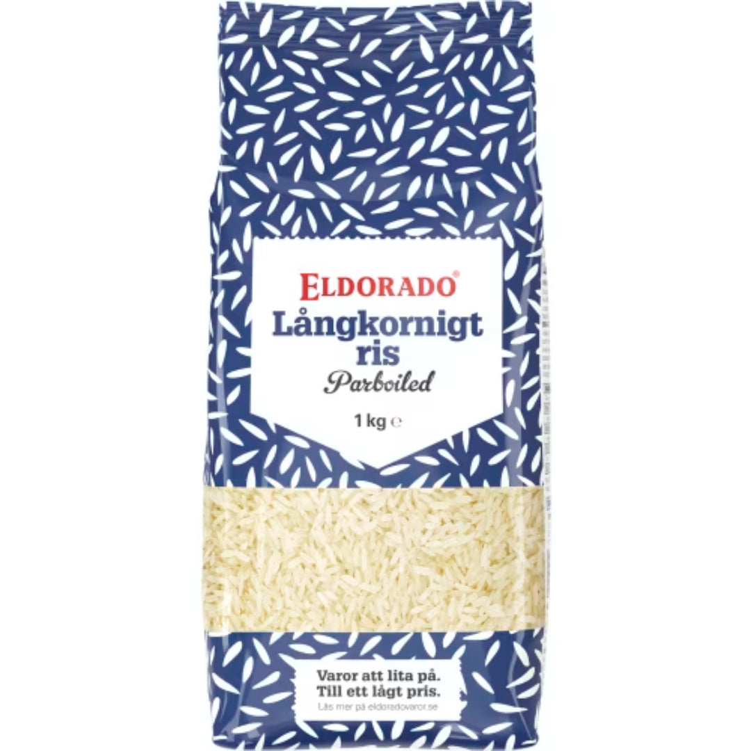 Eldorado parboiled ris - Parboiled Long -Korn -Reis 1 kg