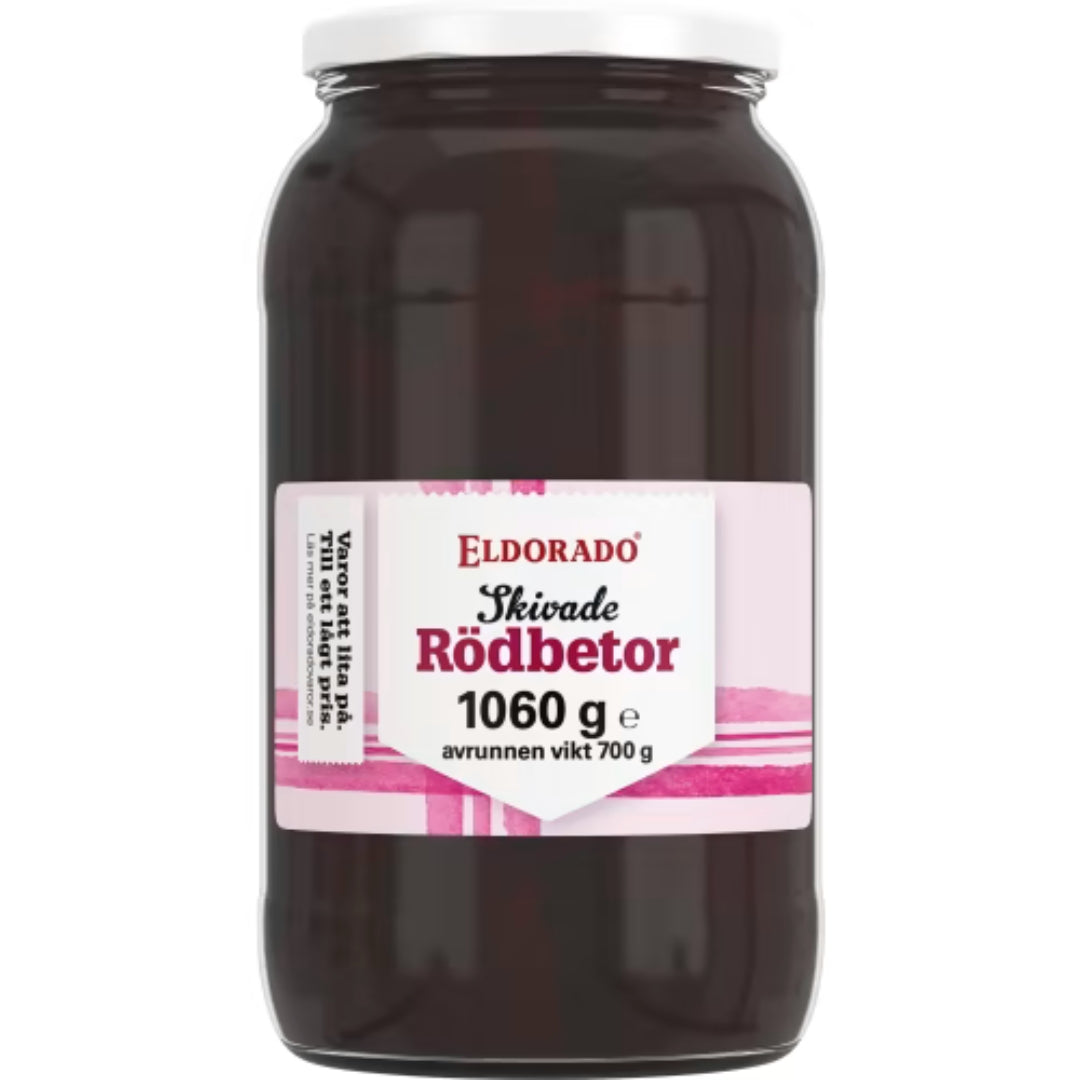 Eldorado Rödbetor Skivade - Sliced Beets 1060g