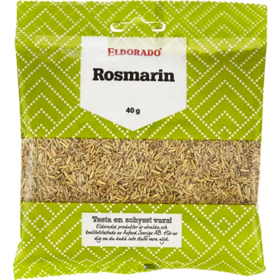 Eldorado Rosmarin Påse - Dried Rosemary 40g