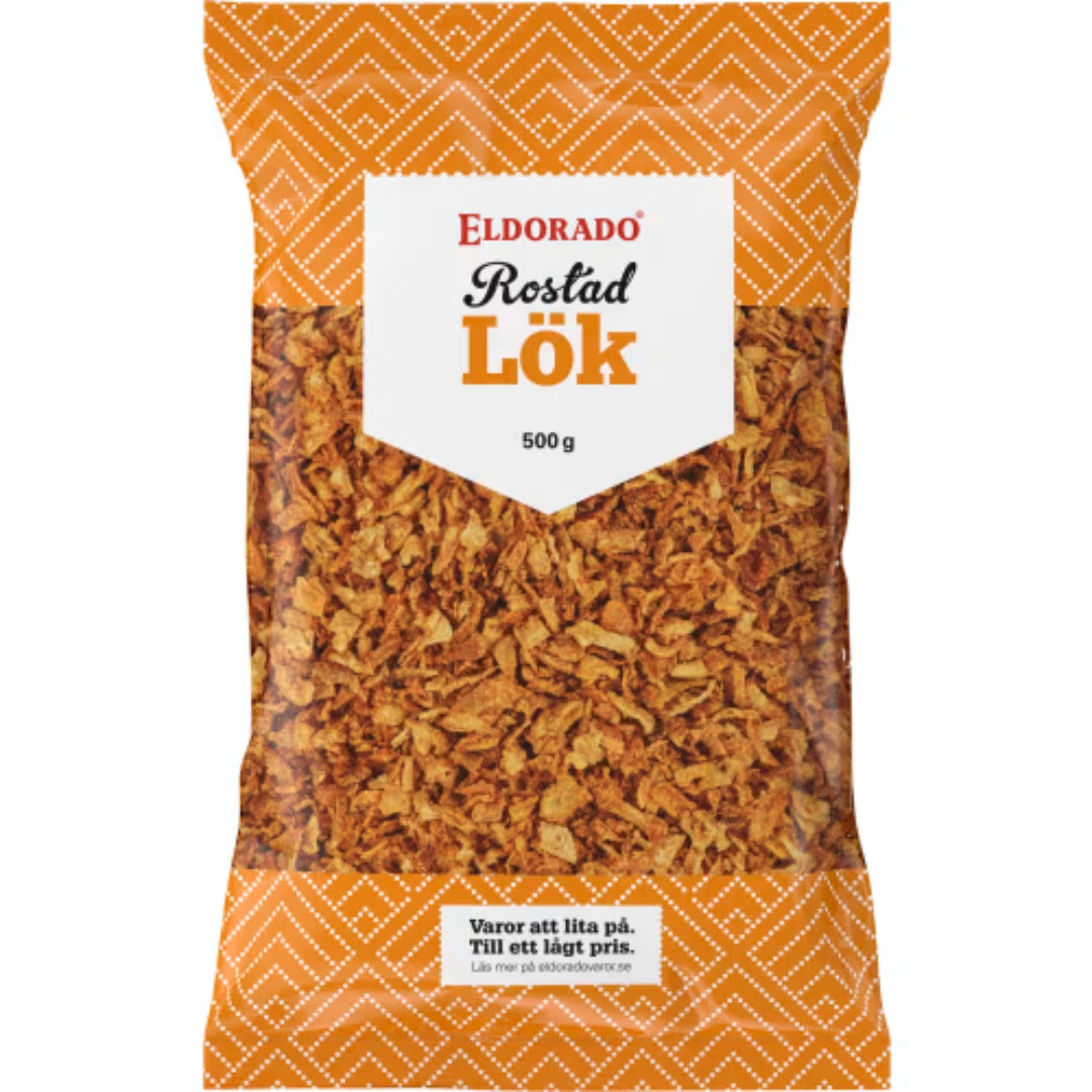 Eldorado Rostad Lök - Crispy Fried Onions 500g