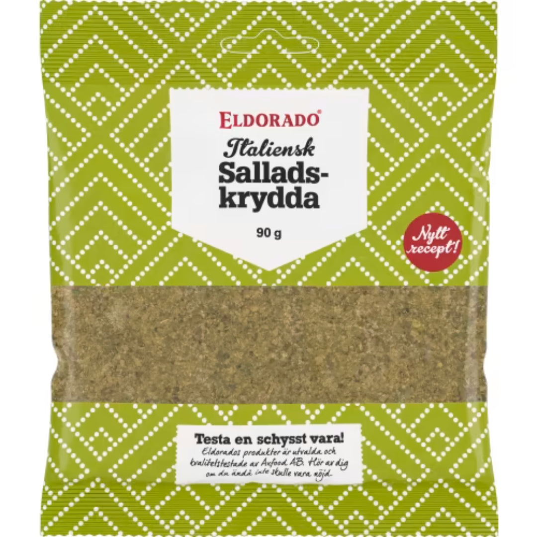 Eldorado Salladskrydda Italiensk Påse - Italian Salad Seasoning 90g