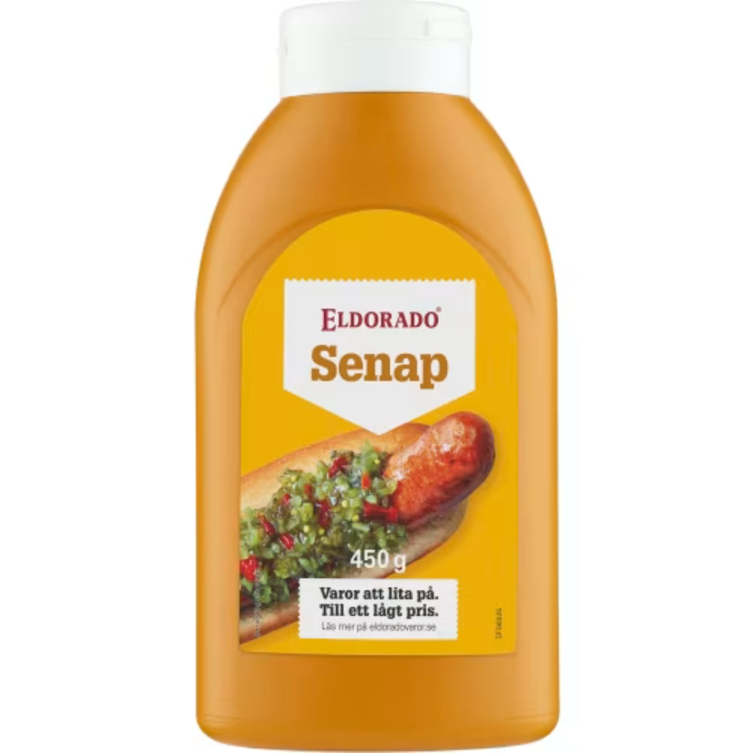 Eldorado Senap - Mustard 450g