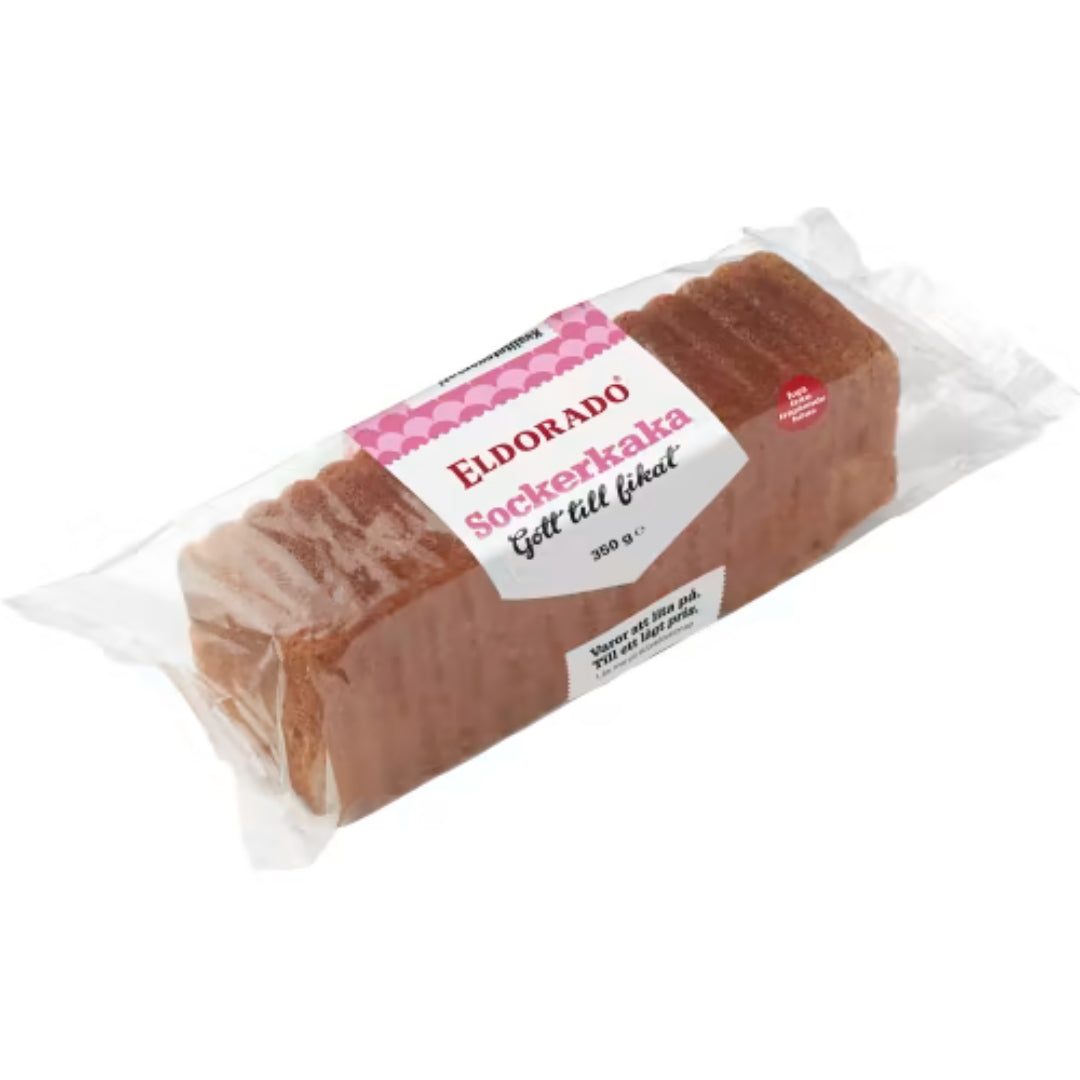 Eldorado Sockerkaka - Soft Sponge Cake 350g