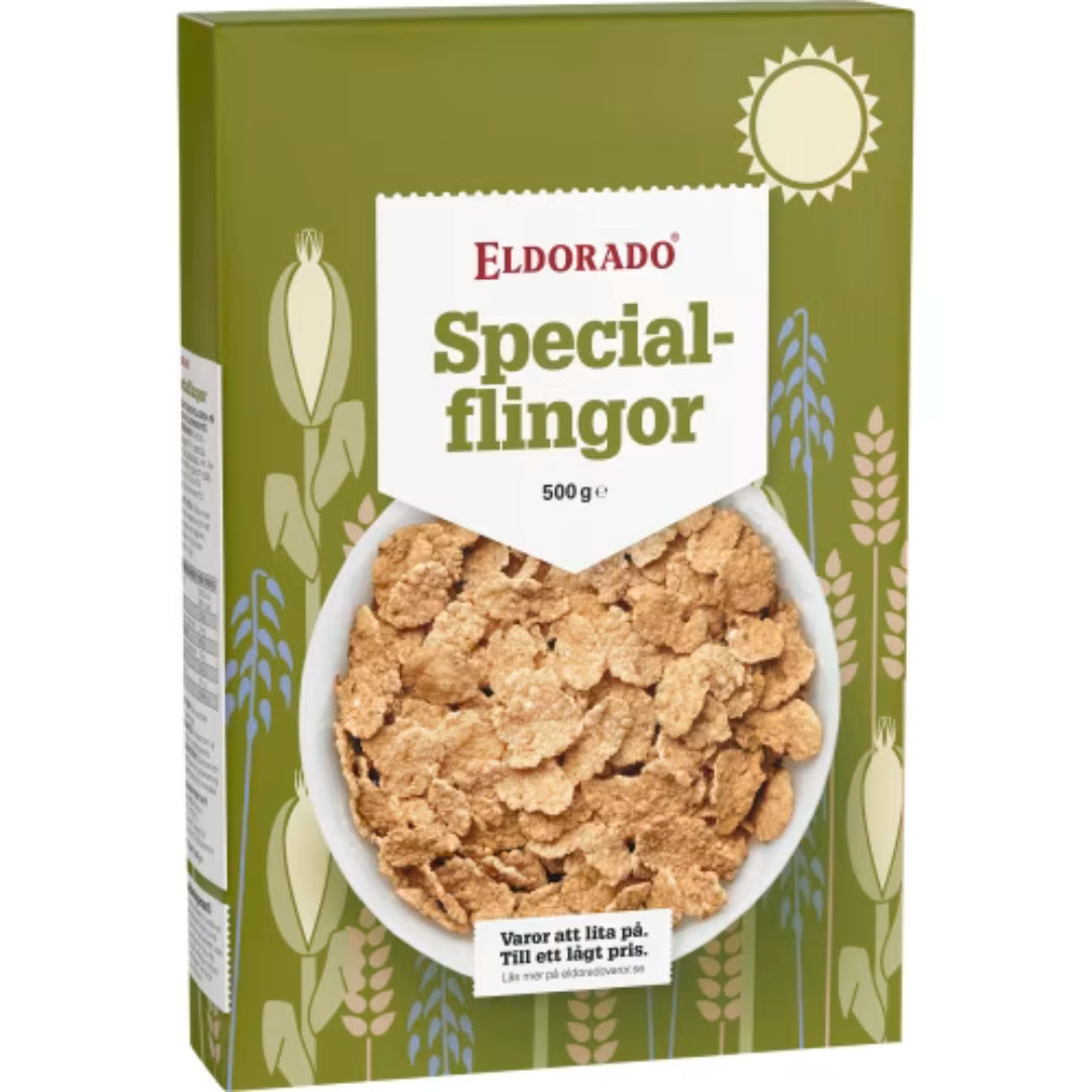 Eldorado Specialflingor - Whole Grain & Rice Cereal 500g