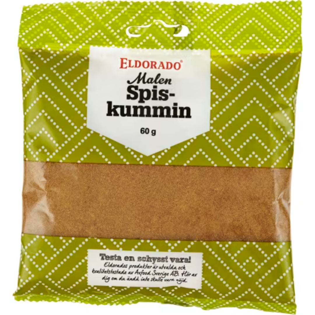 Eldorado Spiskummin Malen - Ground Cumin 60g