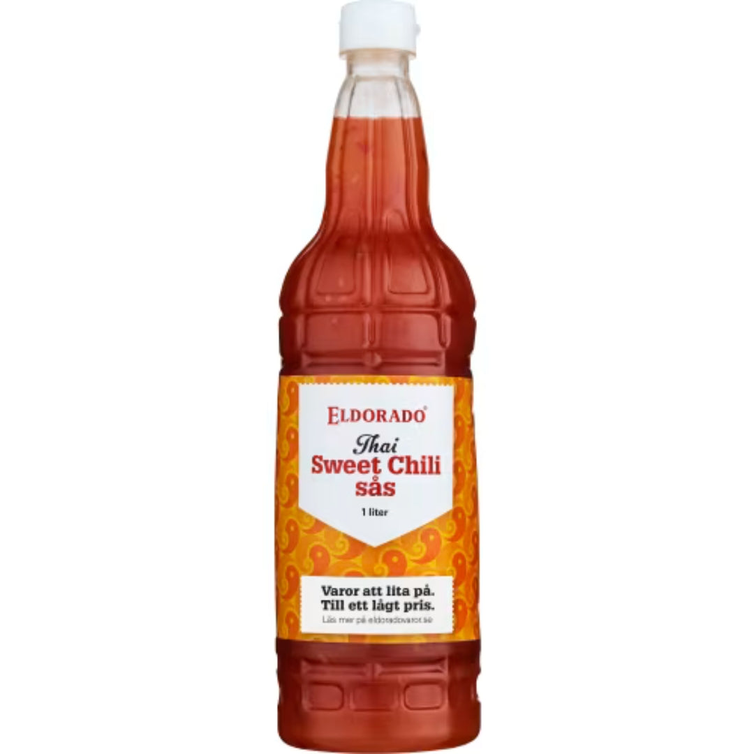 Eldorado Sweet Chili Thai - Thai Sweet Chili Sauce 1L