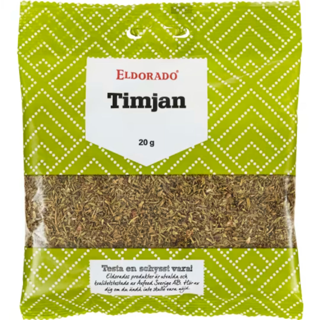 Eldorado Timjan Påse - Dried Thyme 20g
