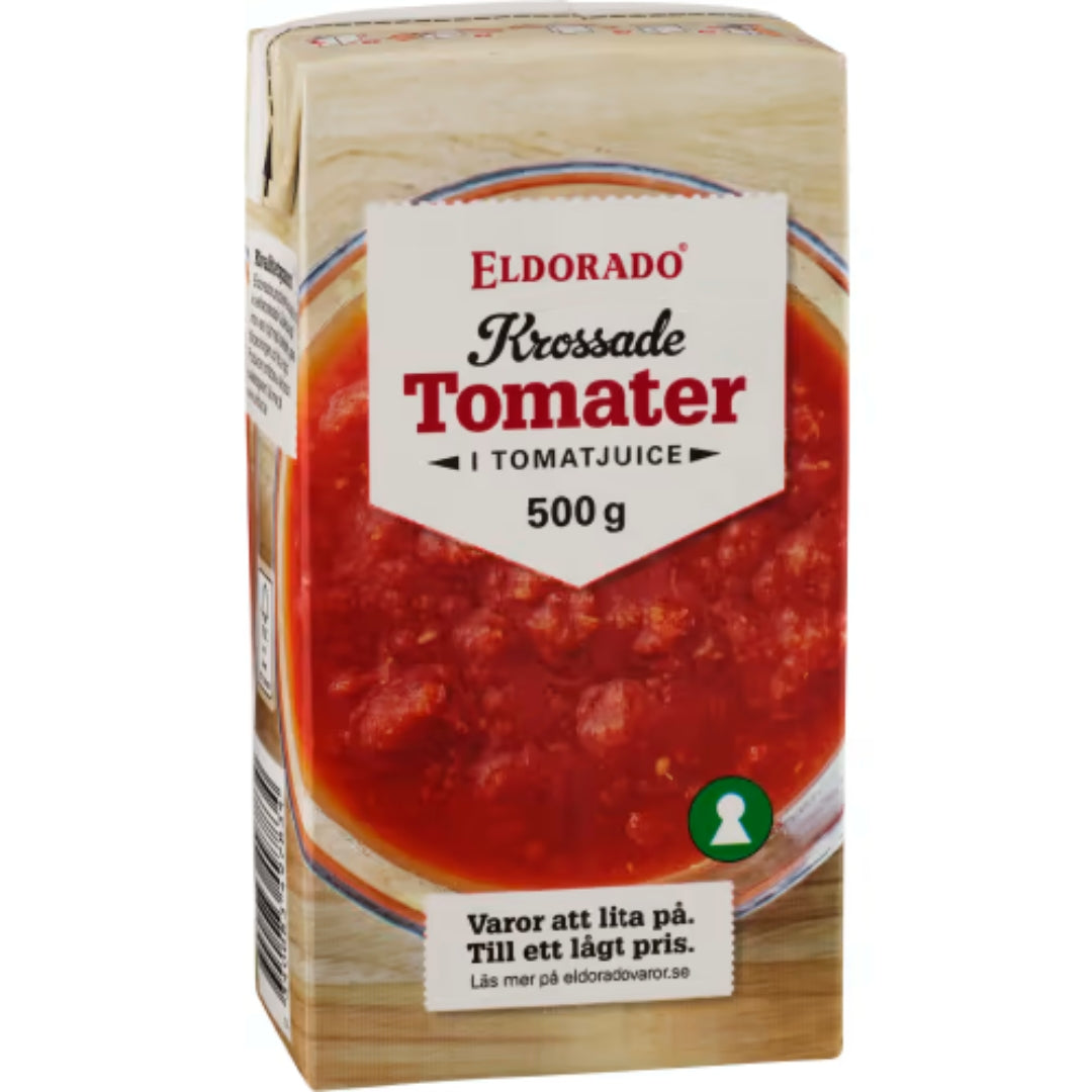 Eldorado Tomater Krossade - Crushed Tomatoes 500g