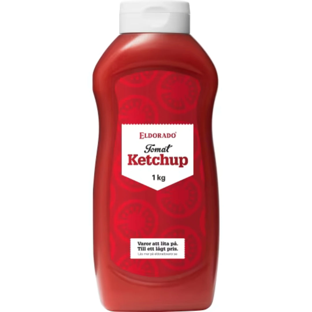 Eldorado Tomatketchup - Tomato Ketchup 1kg