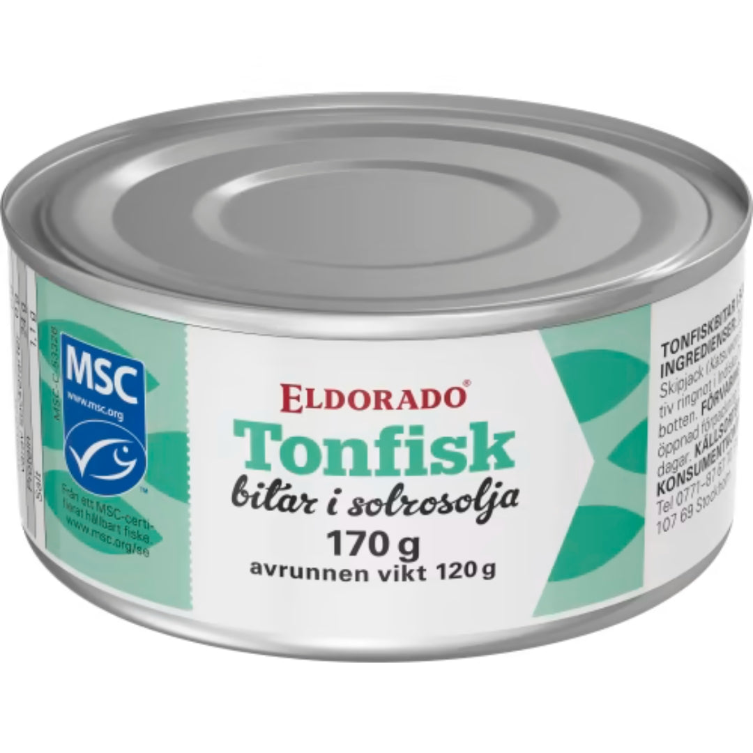 Eldorado Tonfisk i Olja - Tuna in Oil 170g