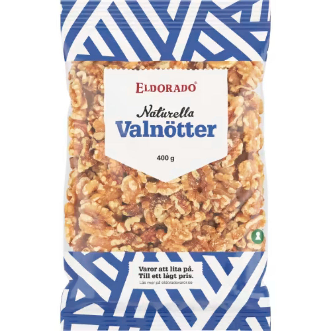 Eldorado Valnötter - Natural Walnuts 400g