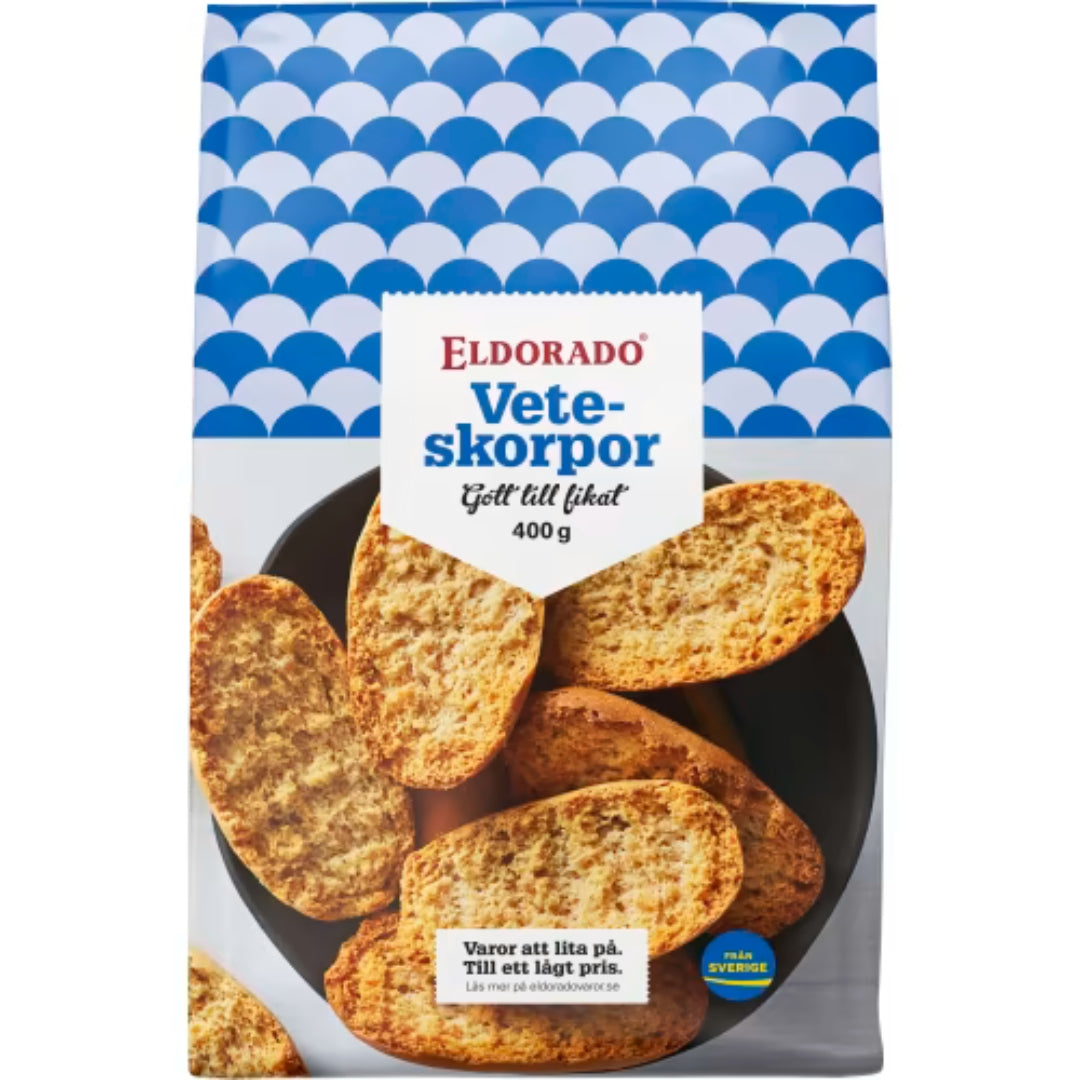 Eldorado Veteskorpor - Wheat Rusks 400g