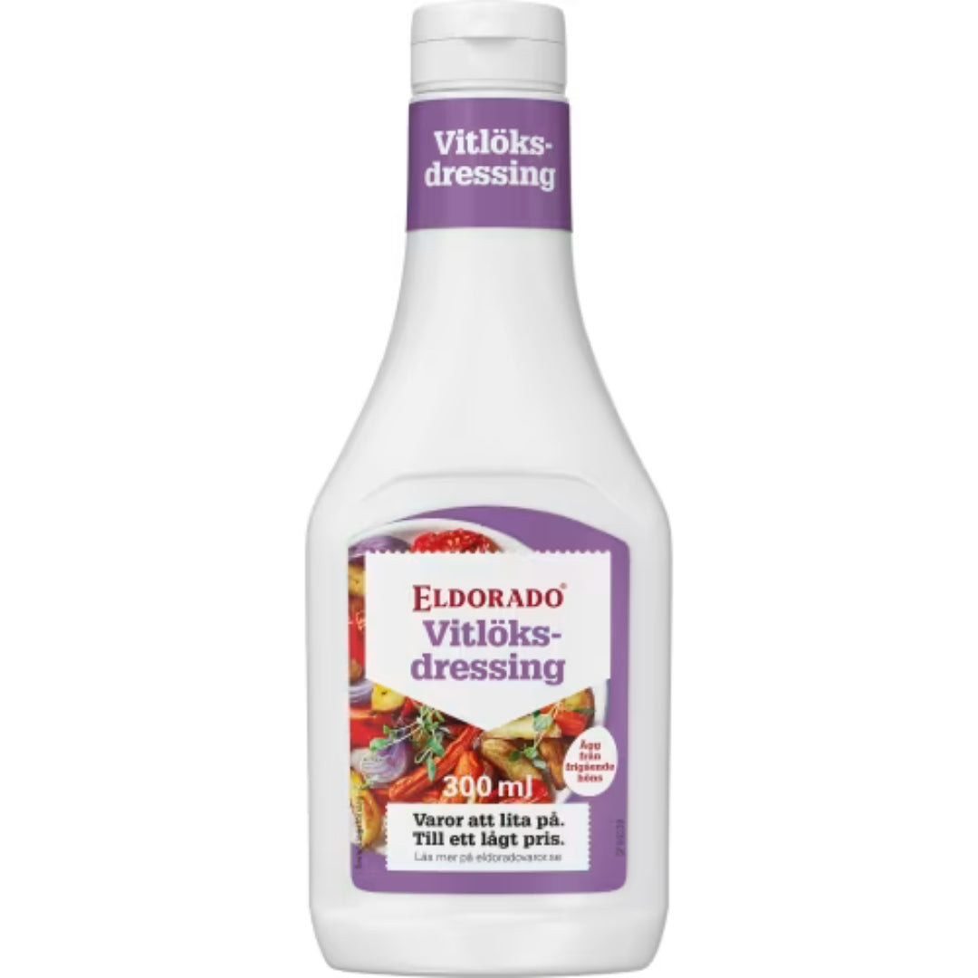 Eldorado Vitlöks Dressing - Garlic Dressing 300ml