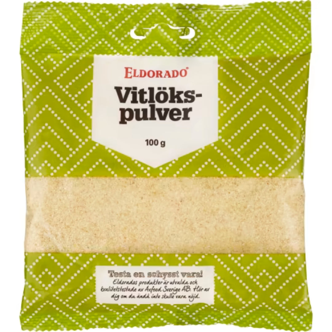 Eldorado Vitlökspulver Påse - Garlic Powder 100g
