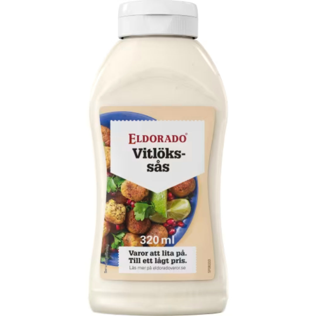 Eldorado Vitlökssås - Garlic Sauce 320ml