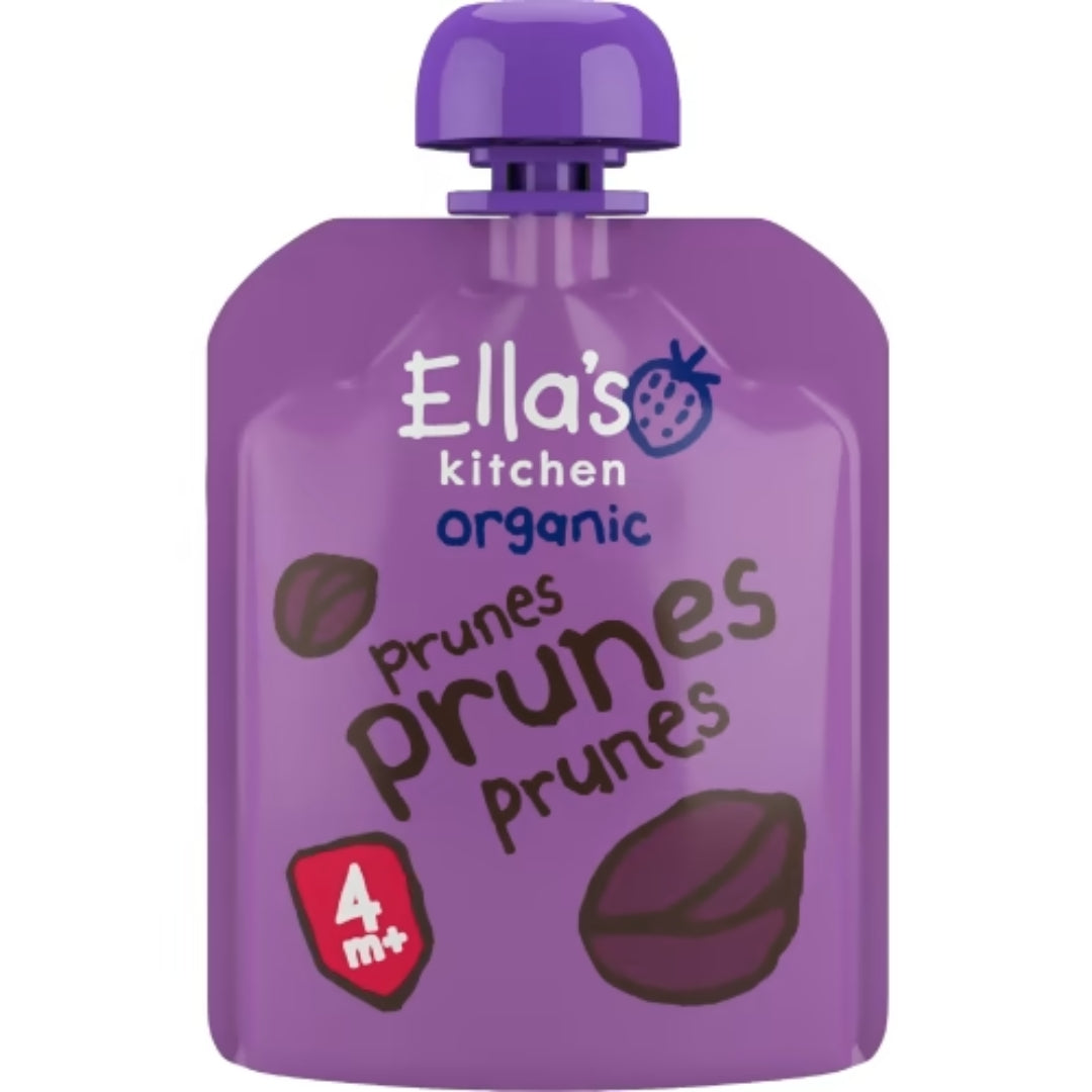 Ella's Kitchen Katrinplommon Mosade 4 Månader - Organic Prune Puree 70g
