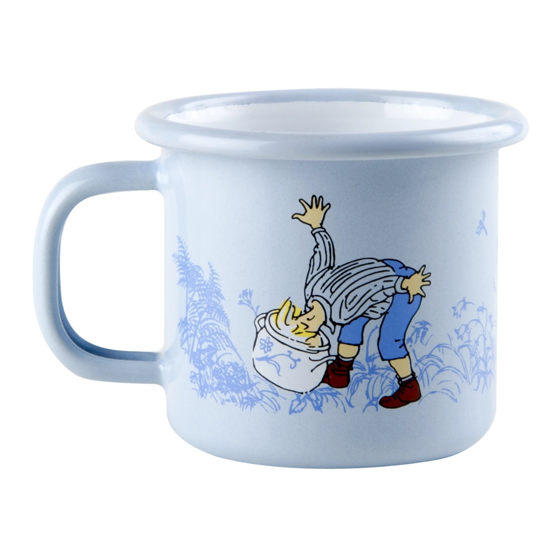 Emil i Lönneberga mugg Emil Blå 1,5DL