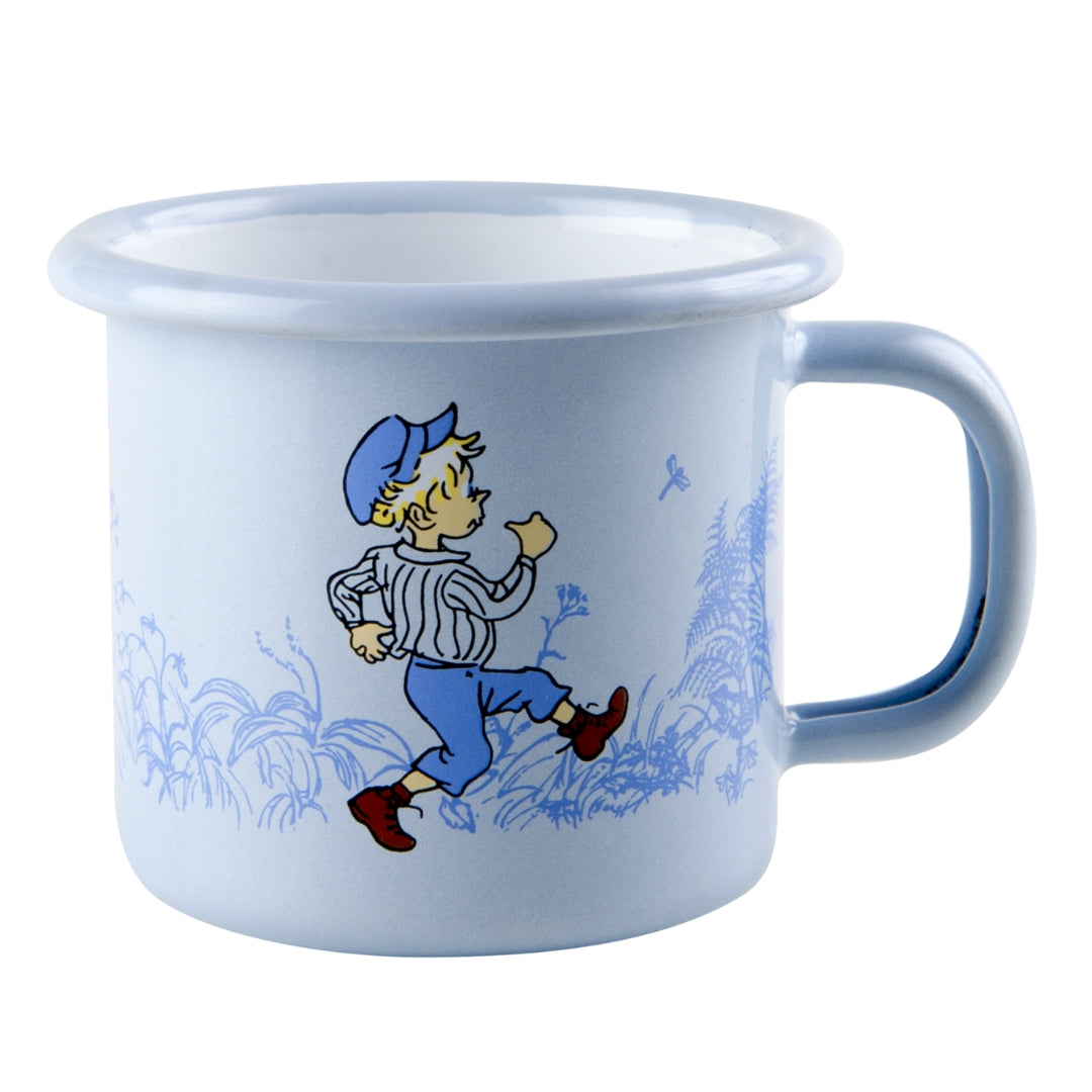 Emil i Lönneberga mugg Emil Blå 1,5DL
