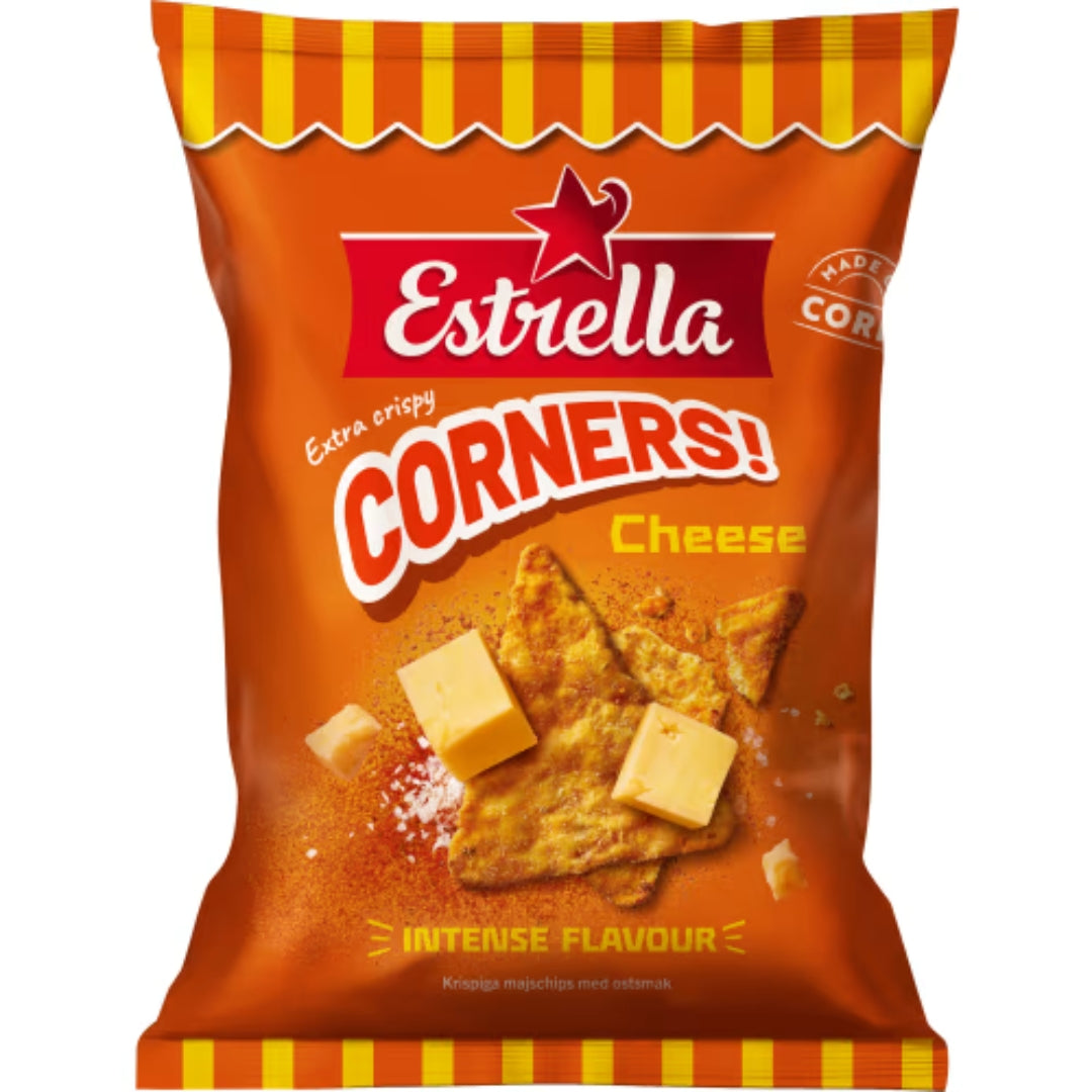 Estrella Corners Cheese - Corners Cheese 160g
