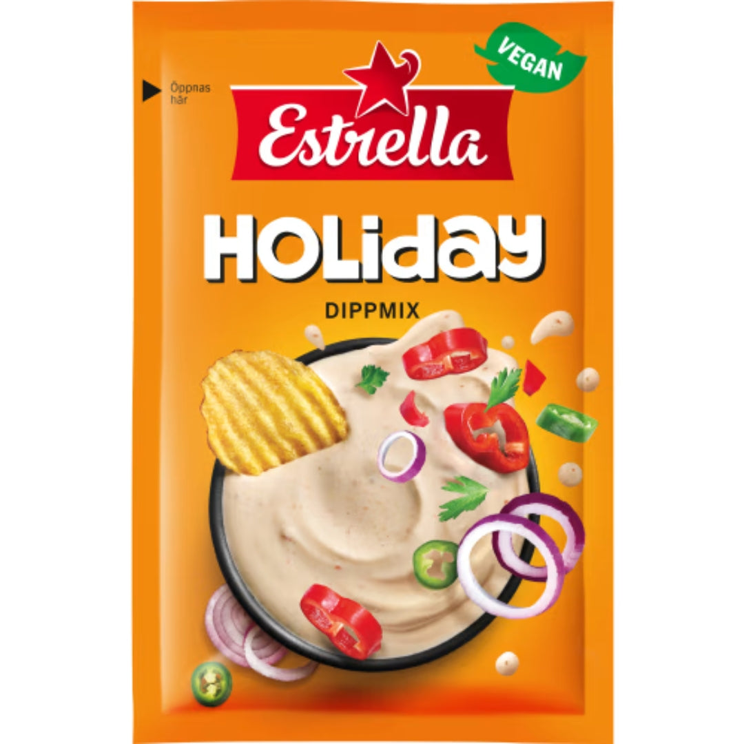 Estrella Holiday Dipmix – Onion & Pepper Dip Mix 26g