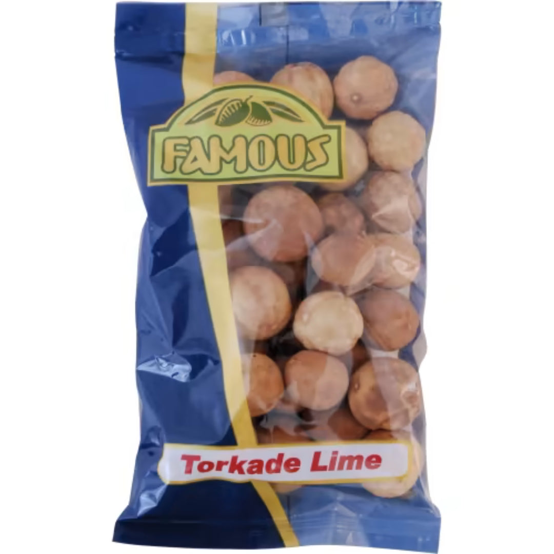 Famoso Torkad Lime Påse - Famoso lime secco 130g
