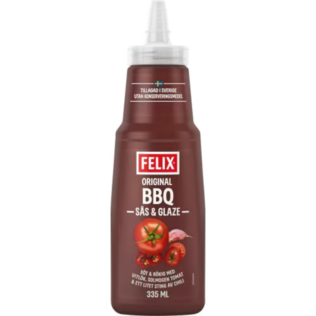 Felix BBQ Orig Sås Glaze - salsa barbecue originale 335ml