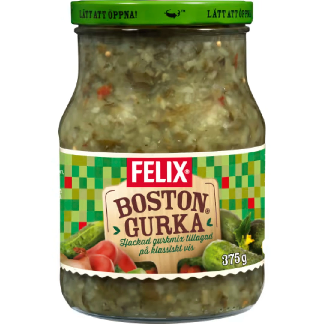 Felix Bostongurka - Sinati di gusto 375G