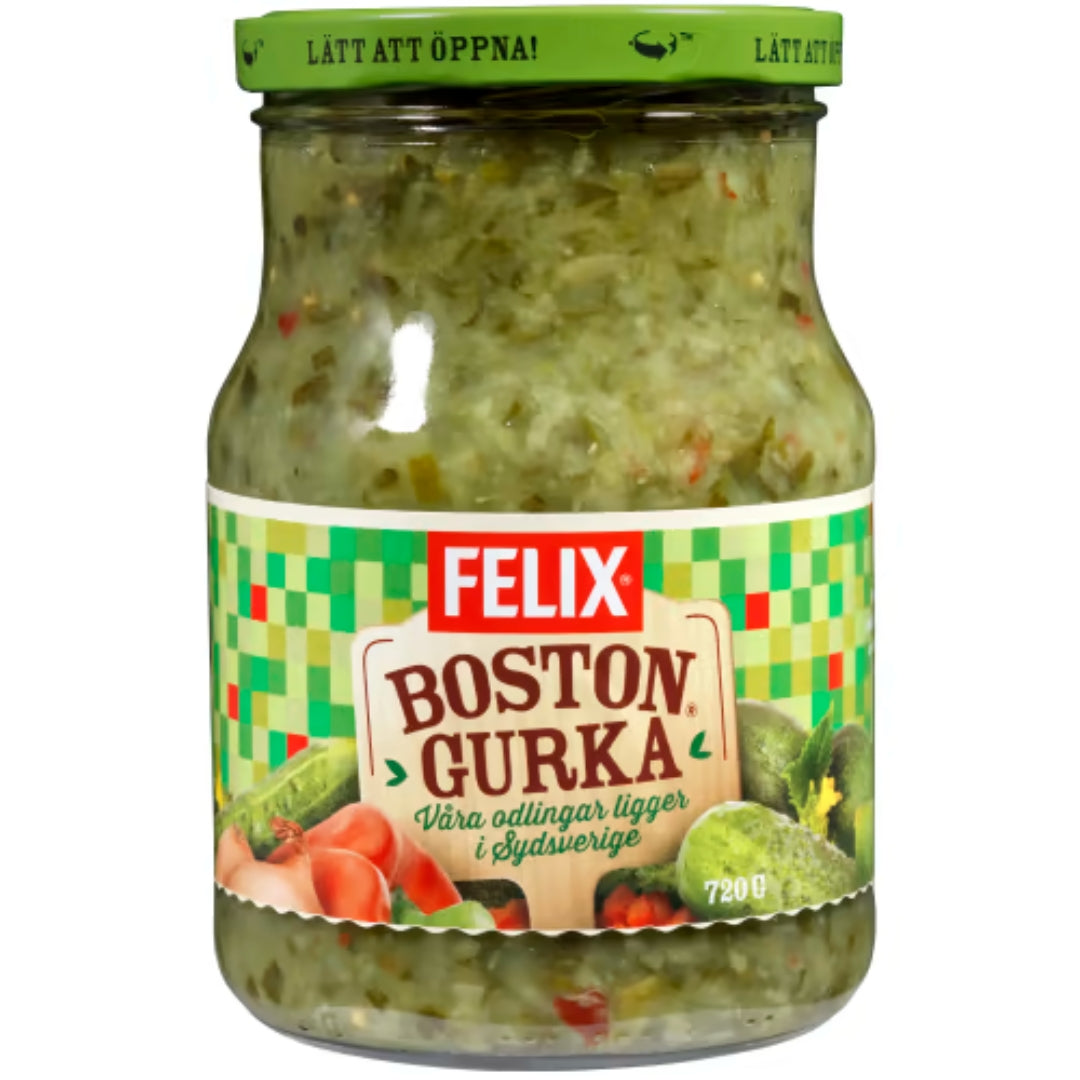 Felix Bostongurka Gurkmix - Cecumber Hush tritato 720G