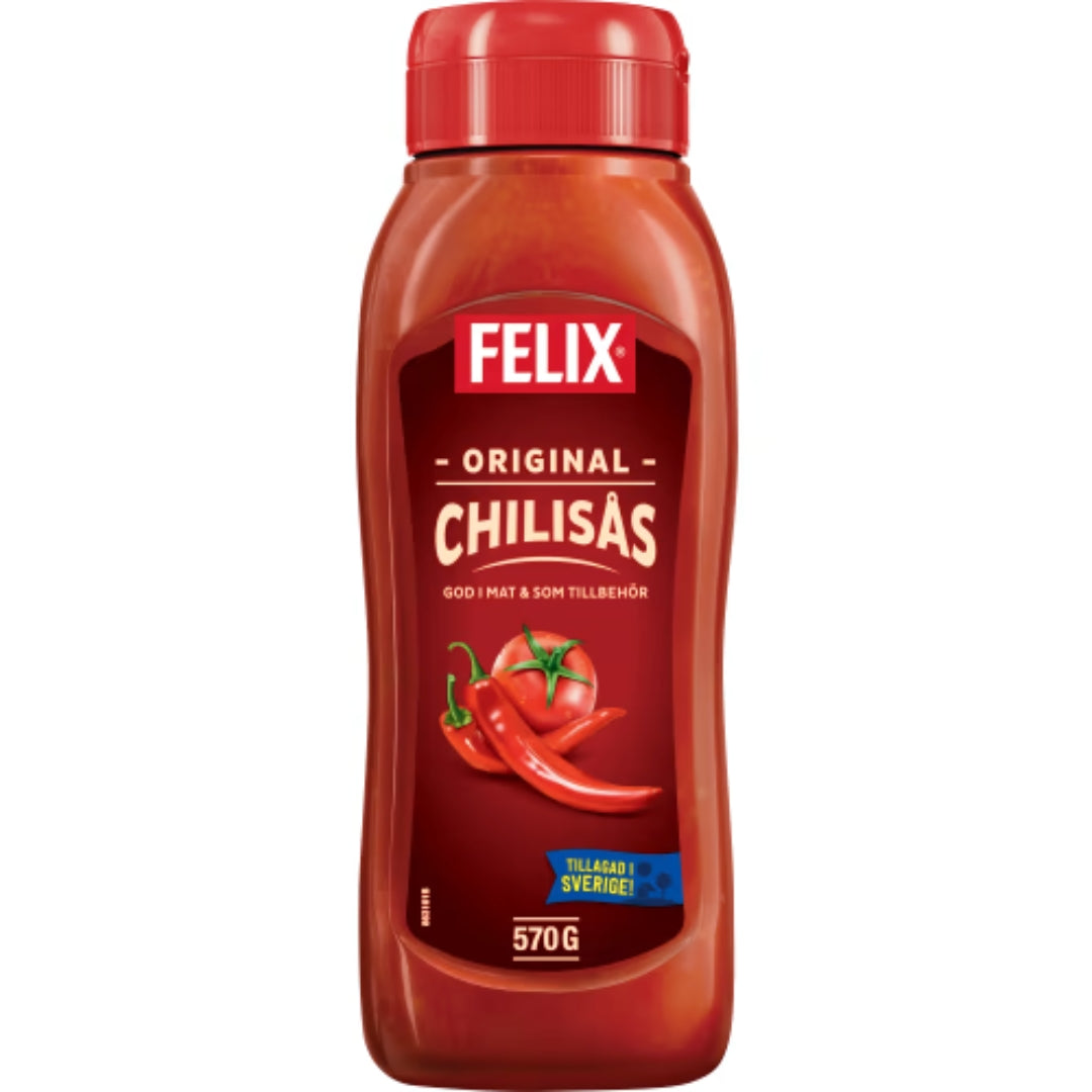 Felix Chilisås originale - salsa di peperoncino 570G