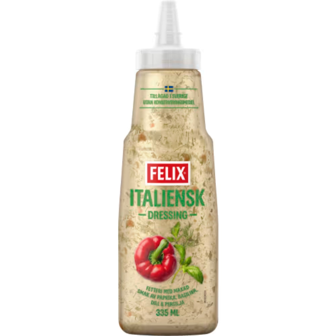 Condimento Sallad Felix Italiensk - condimento italiano 335 ml