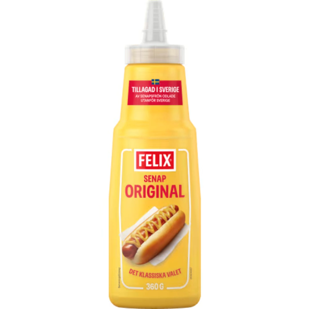 Felix Original Senap Det Klassiska Valet - Original Mustard 360g
