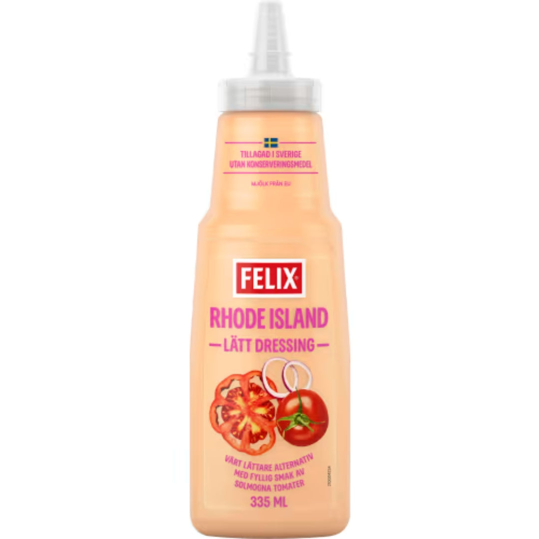 Felix Rhode Island Lätt Dressing - Light Rhode Island Dressing 335ml