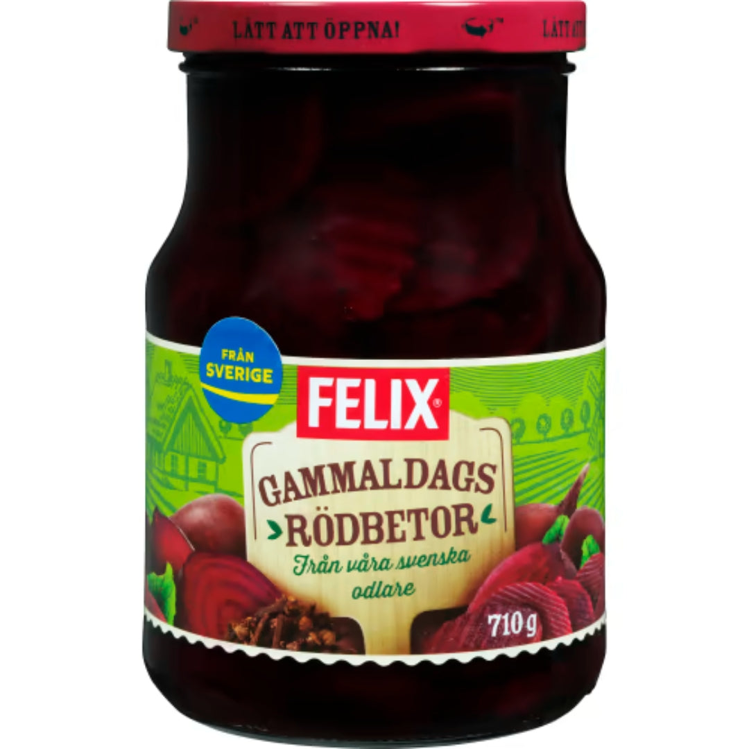 Felix Rödbetor Gammaldags - Traditional Pickled Beets 710g