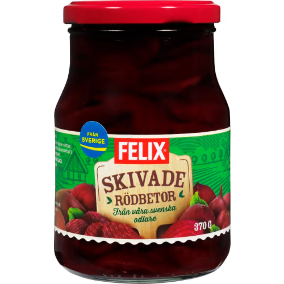Felix Rödbetor Skivade - Sliced Beets 370g