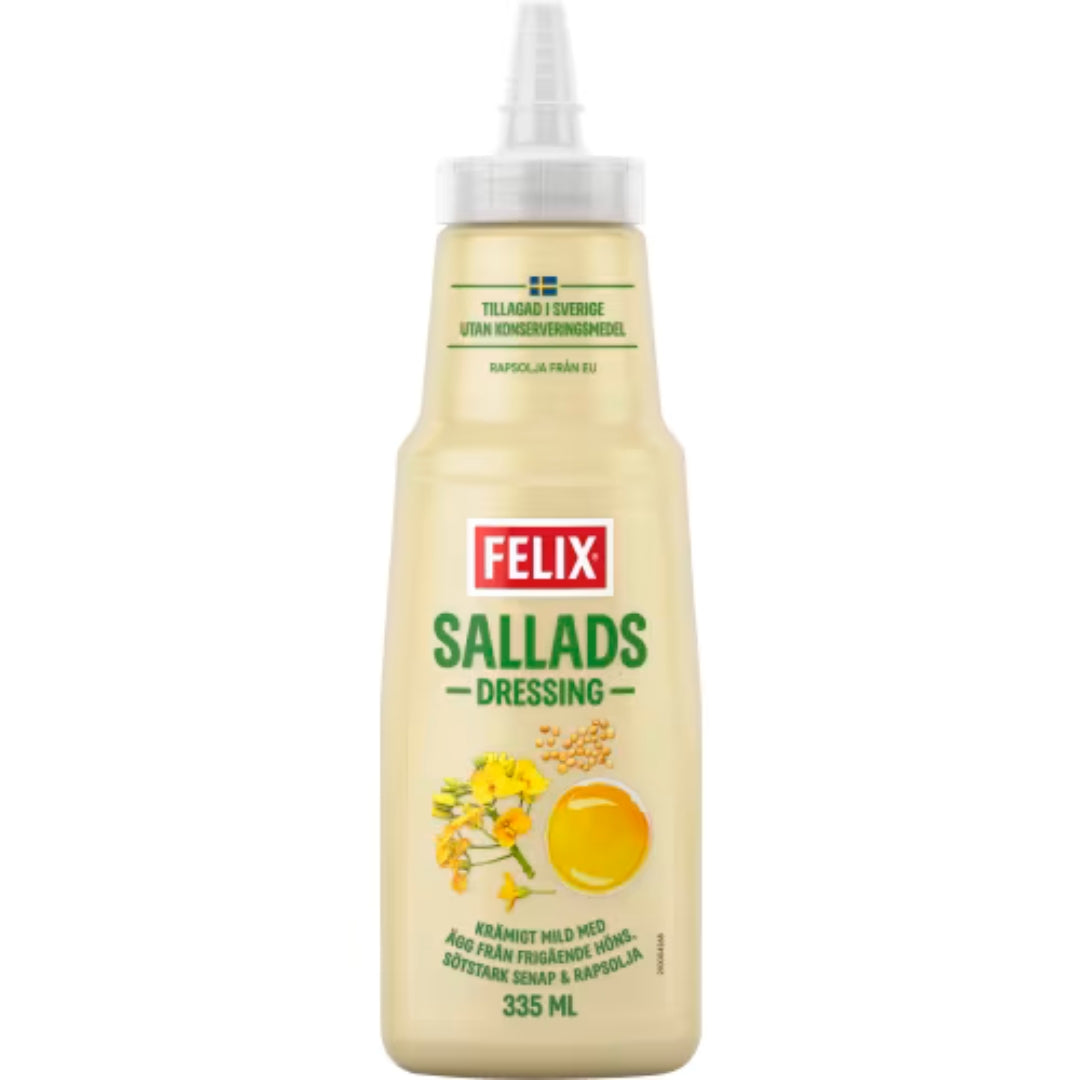 Felix Sallads- Dressing - Salad Dressing 335ml