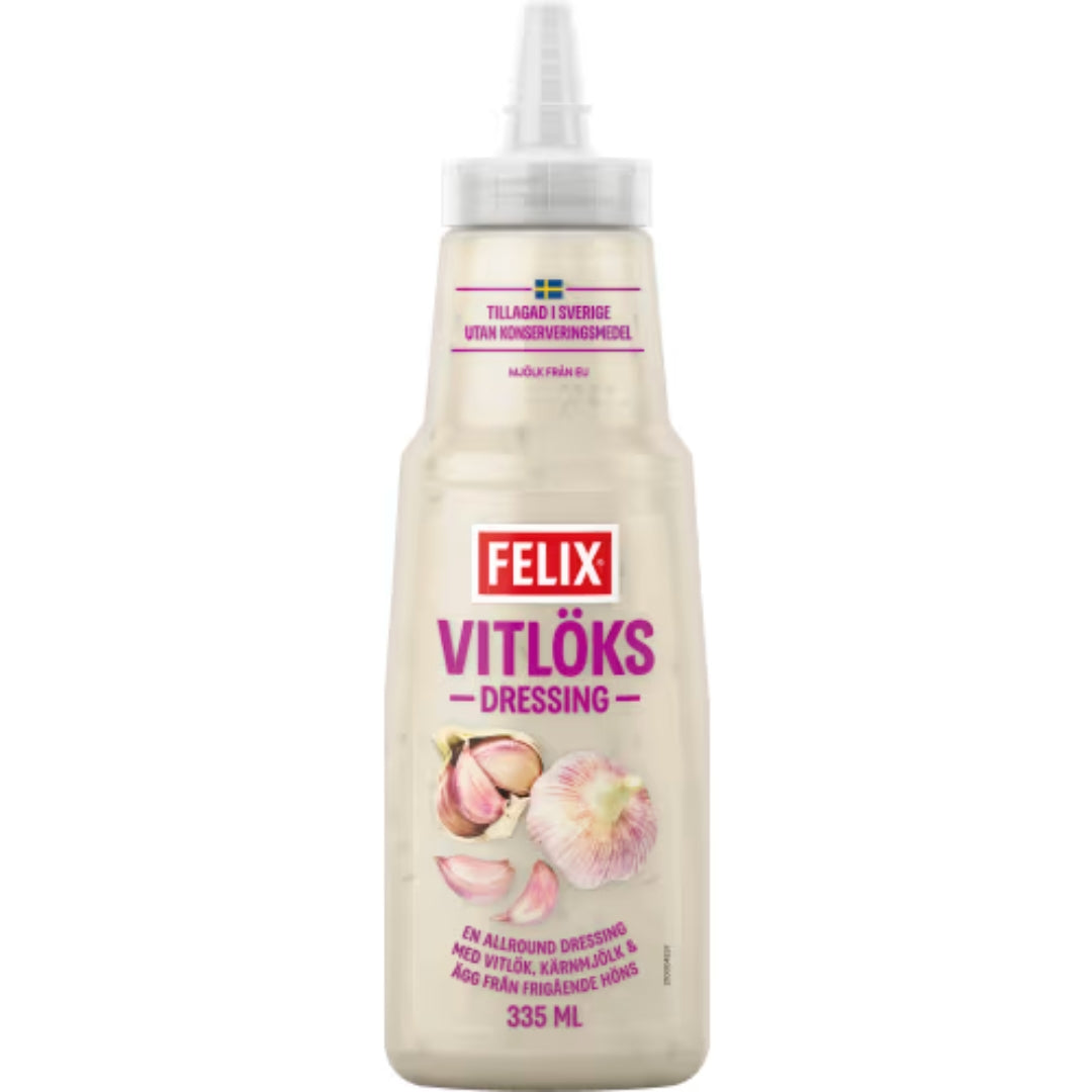 Felix Vitlöks Dressing - Garlic Dressing 335ml