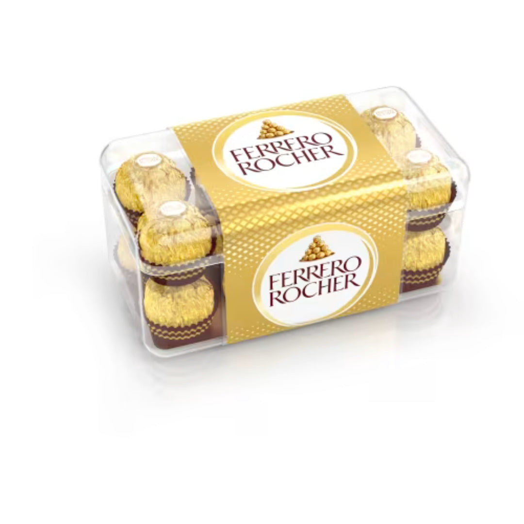 Ferrero Rocher Ask - Crispy Hazelnut and Chocolate Delights 200g