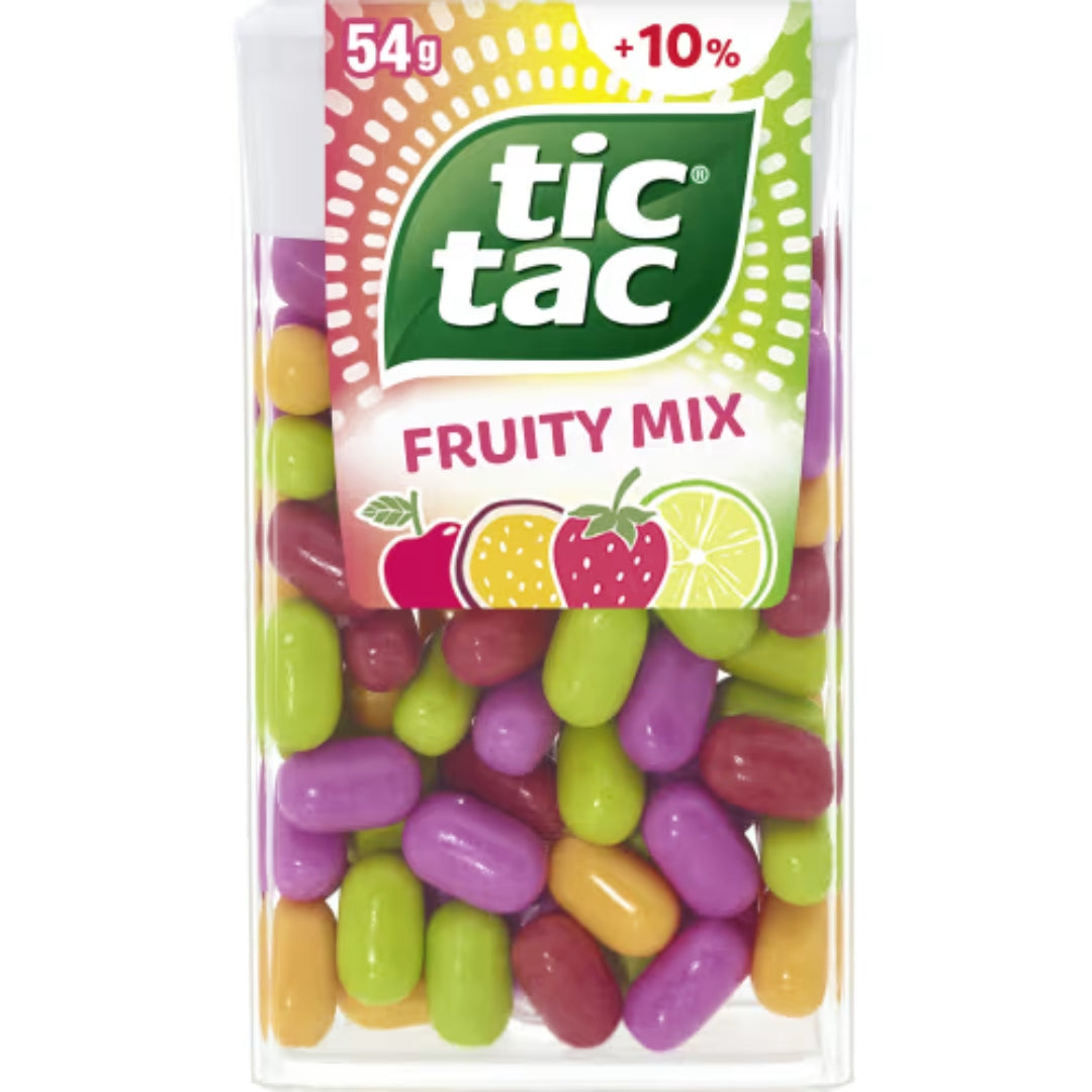 TIC TAC Fruttato mix - Tic TACS 54G FRUTY