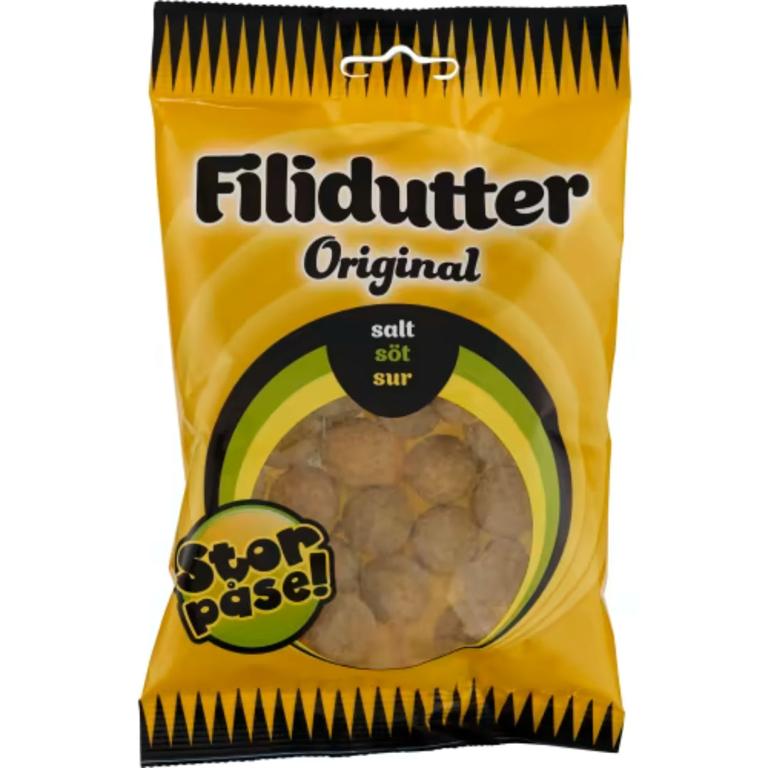 Konfekta Filidutter originale - Mix di salato, aspro e dolce 140G