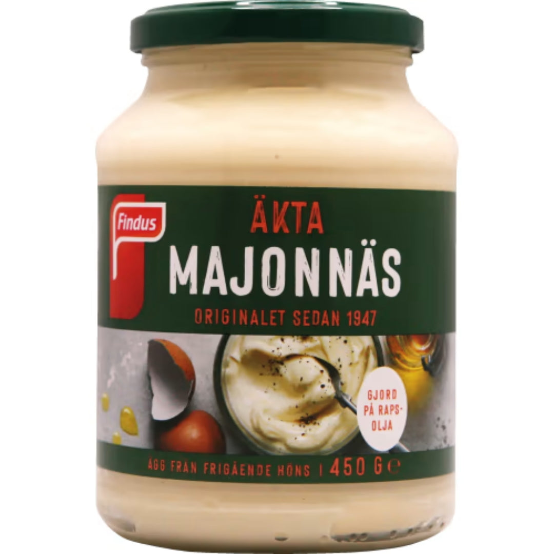 Findus Äkta Majonnäs - Real Mayonnaise 450g