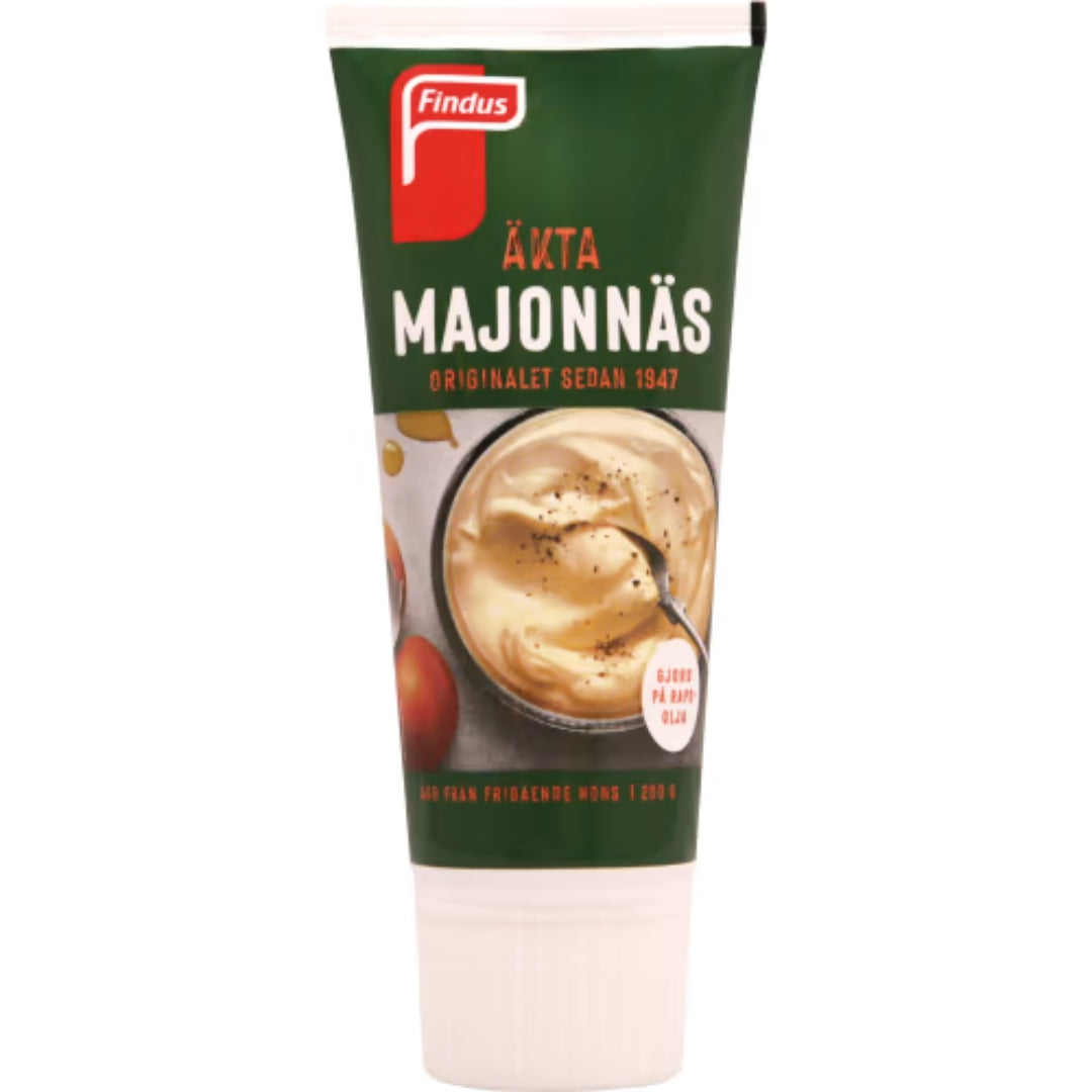 Findus Äkta Majonnäs - Real Mayonnaise 200g