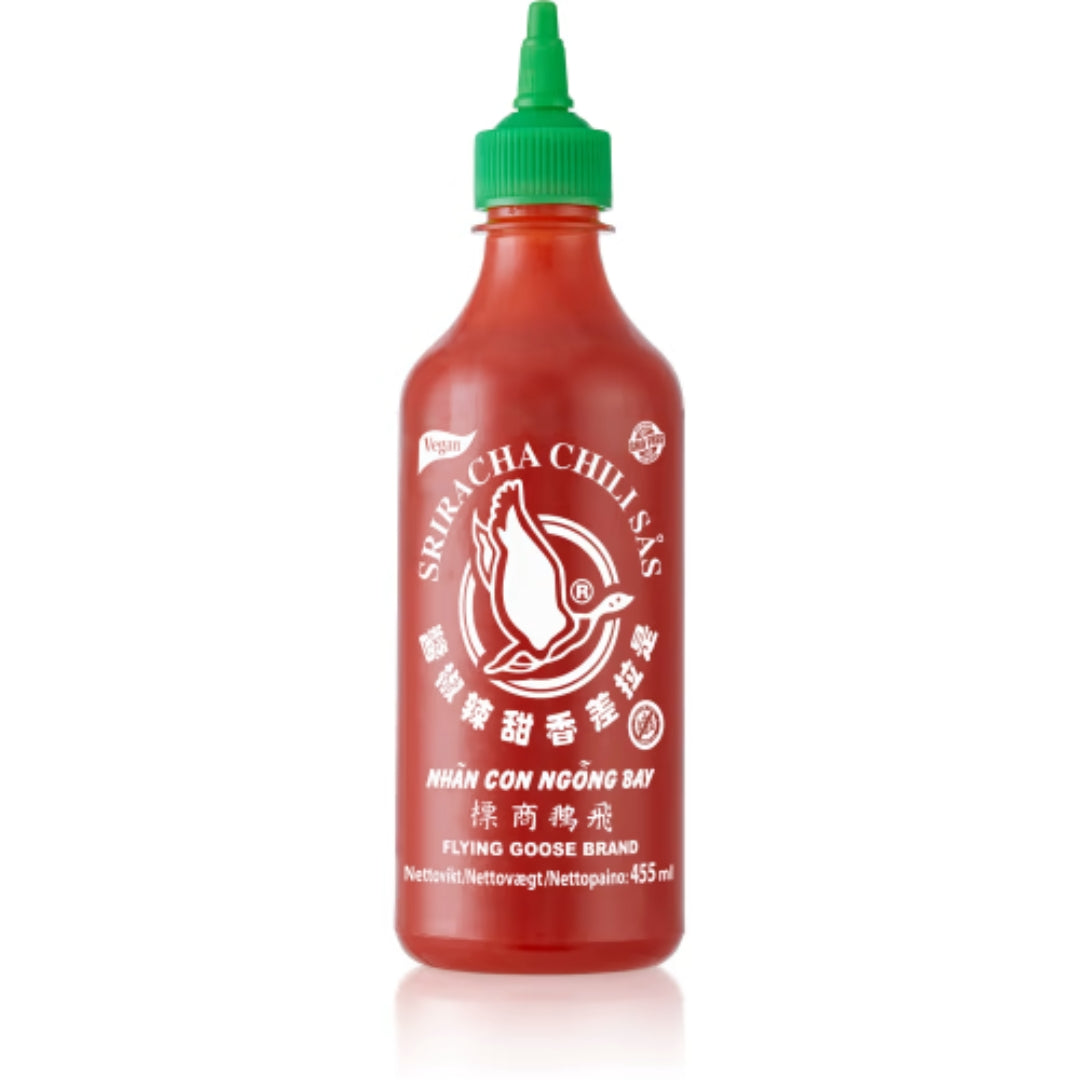 Flying Goose Sriracha Hot Chilli Sauce -  Sriracha Hot Chilli Sauce 455ml