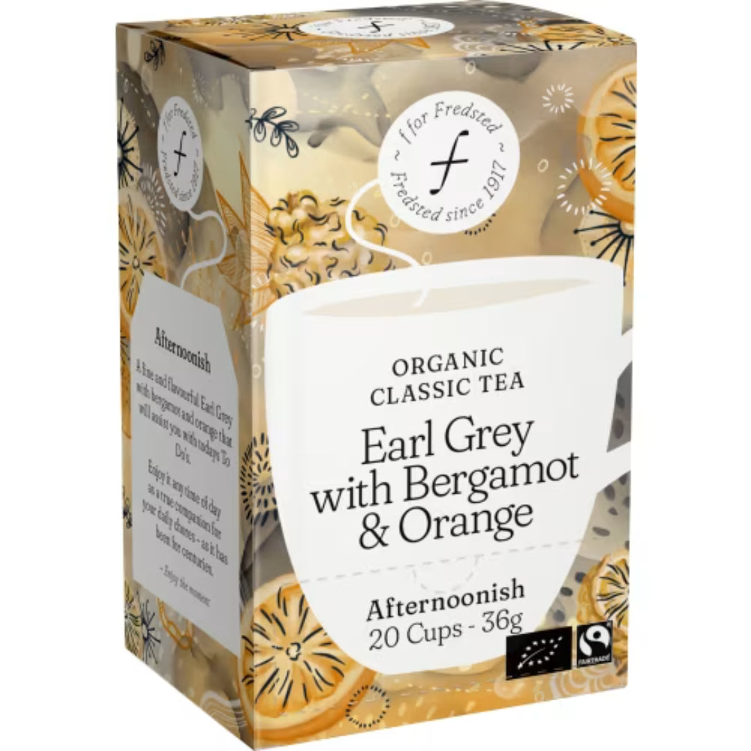 Fredsted pomeridiano Earl Grey - Classic Earl Grey Tea 20p