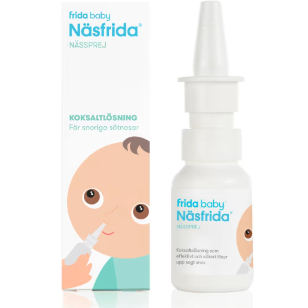 Frida Baby Näsfrida Nässprej - Saline Solution 1p