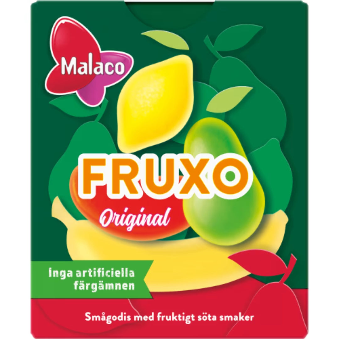 Malaco Fruxo - gelatine di frutta 20g