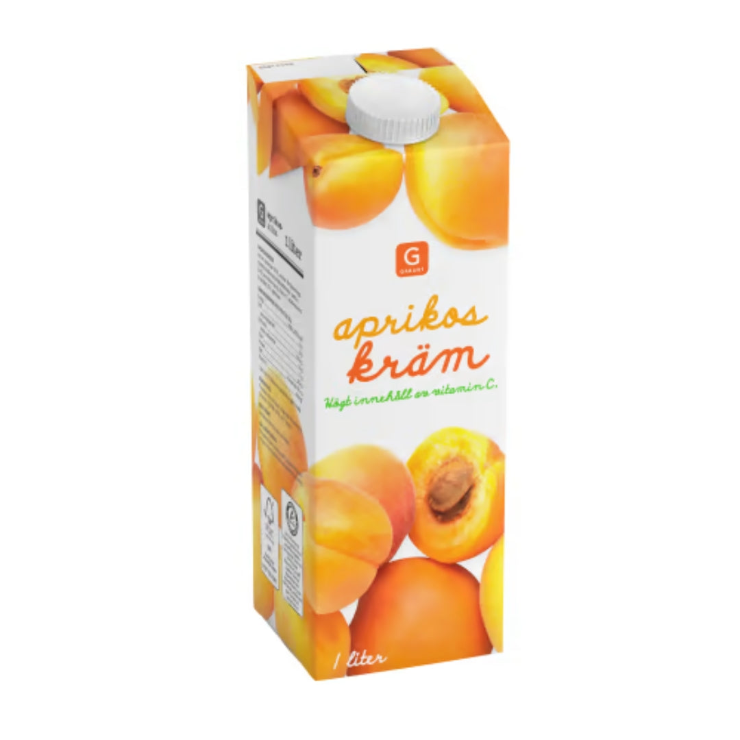 Garant Aprikoskräm - Apricot Fruit Soup 1L